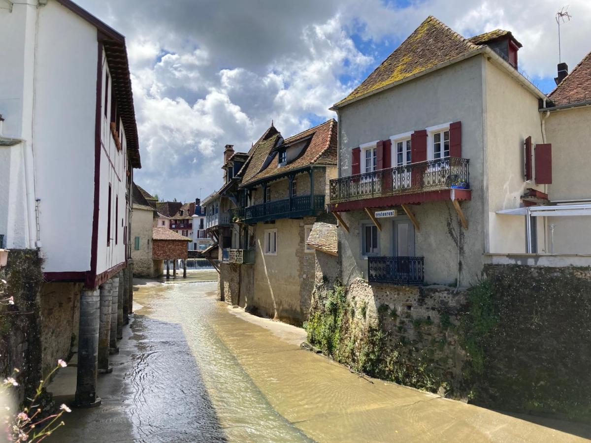 Domaine Labouroume Hotel ซาลีส์-เดอ-เบอาร์น ภายนอก รูปภาพ