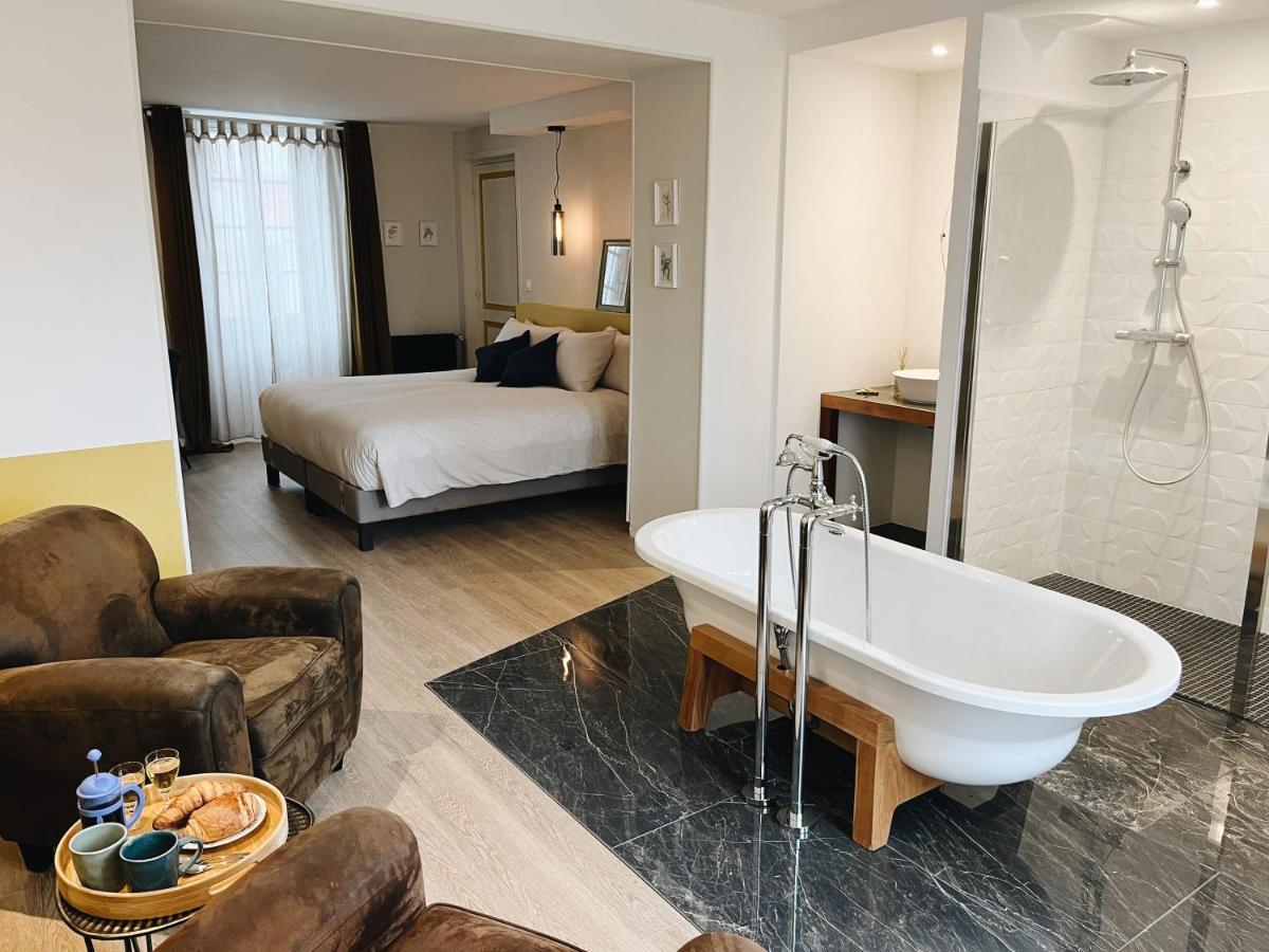 Domaine Labouroume Hotel ซาลีส์-เดอ-เบอาร์น ภายนอก รูปภาพ