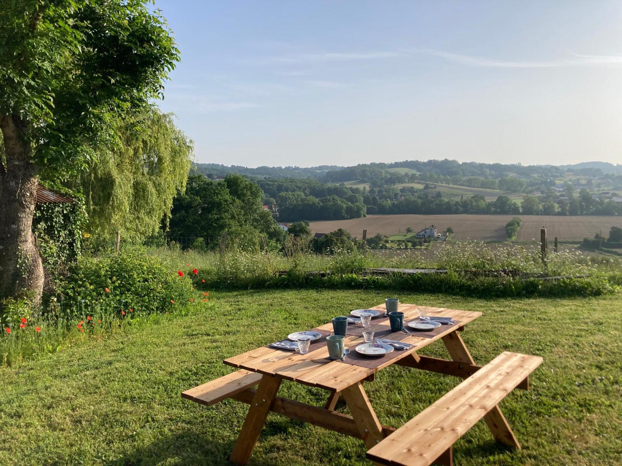 Domaine Labouroume Hotel ซาลีส์-เดอ-เบอาร์น ภายนอก รูปภาพ