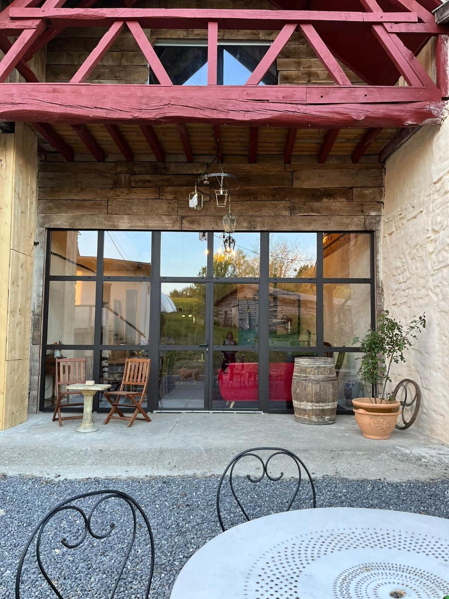 Domaine Labouroume Hotel ซาลีส์-เดอ-เบอาร์น ภายนอก รูปภาพ